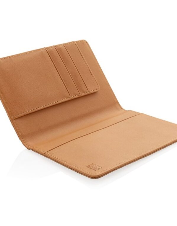 Cork Passport Cover