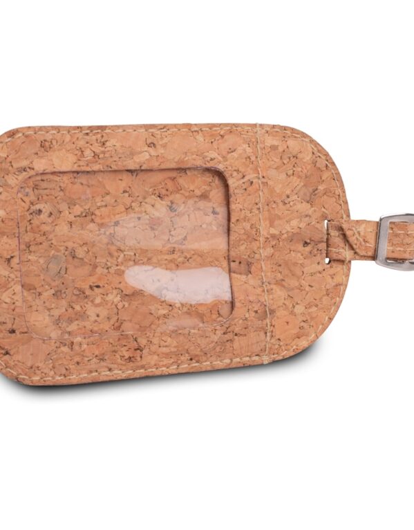 Cork Travel Luggage Tag