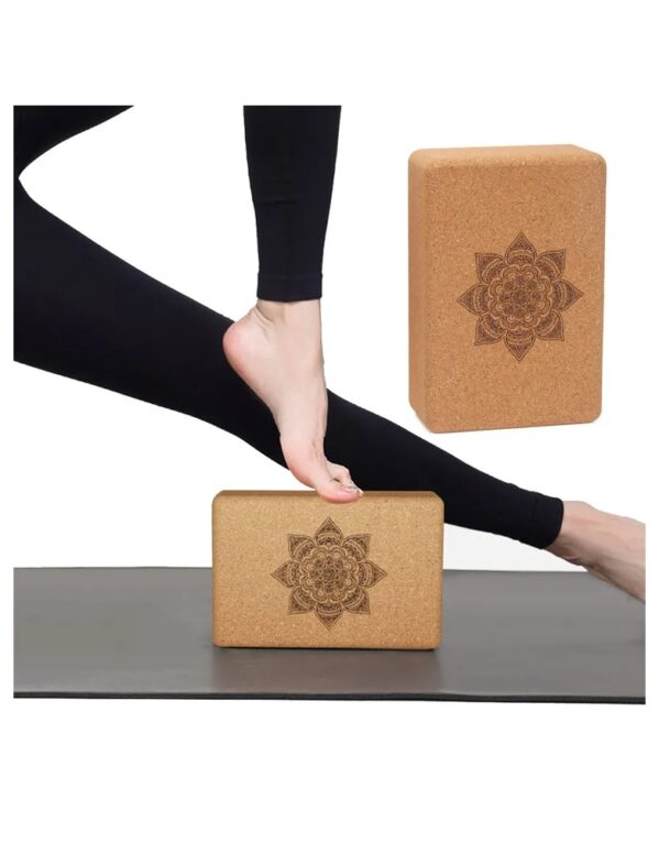 Cork Yoga Block