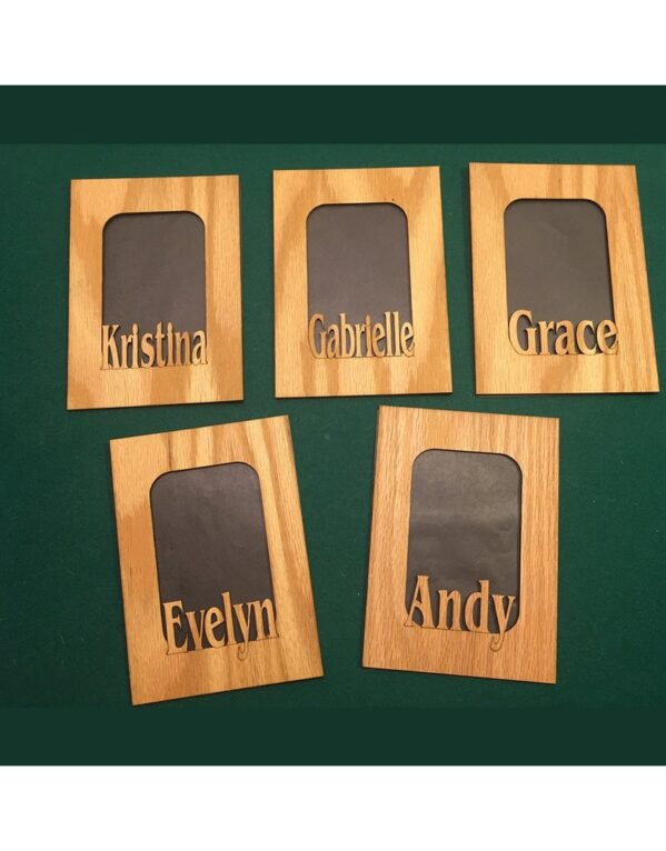 Custom Name Frame