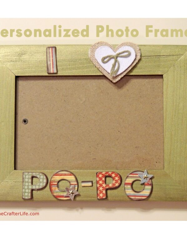 Customized Photo Frames