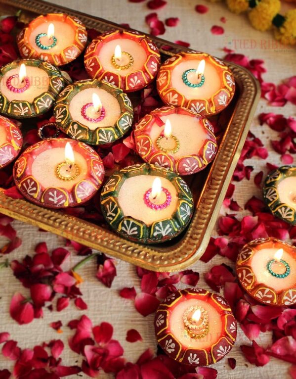Decorative Diyas Combo