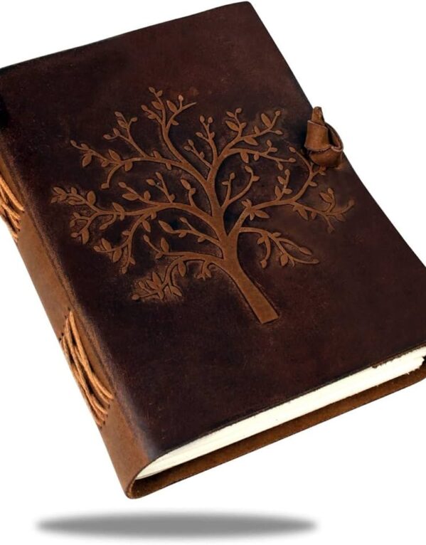Embossed Leather Journal