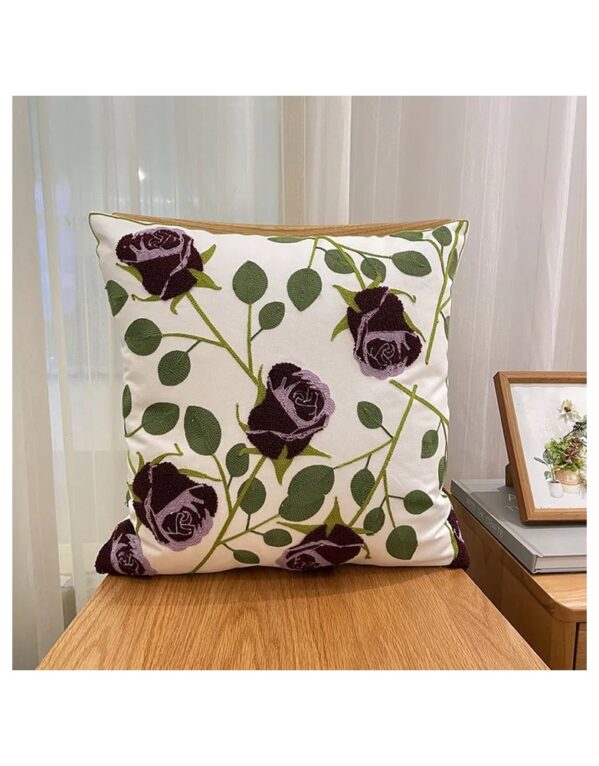 Embroidered Cushion Covers