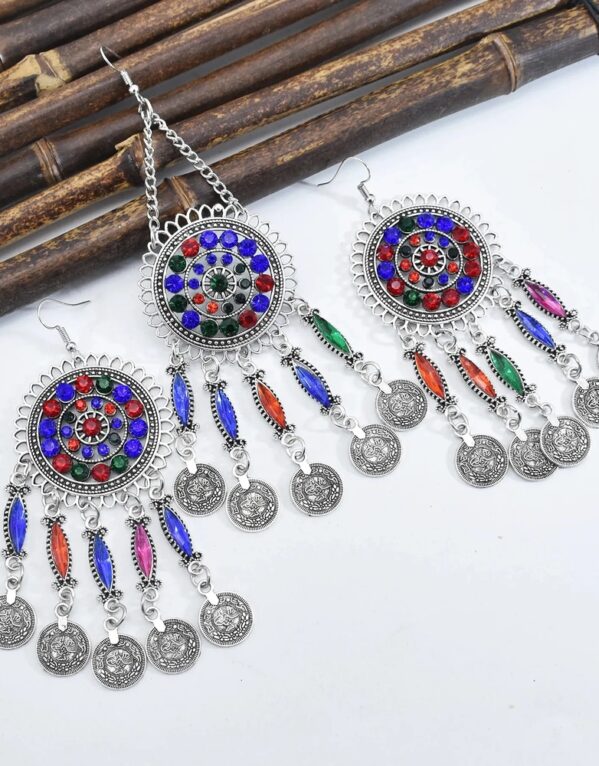 Ethnic Jewelry Set