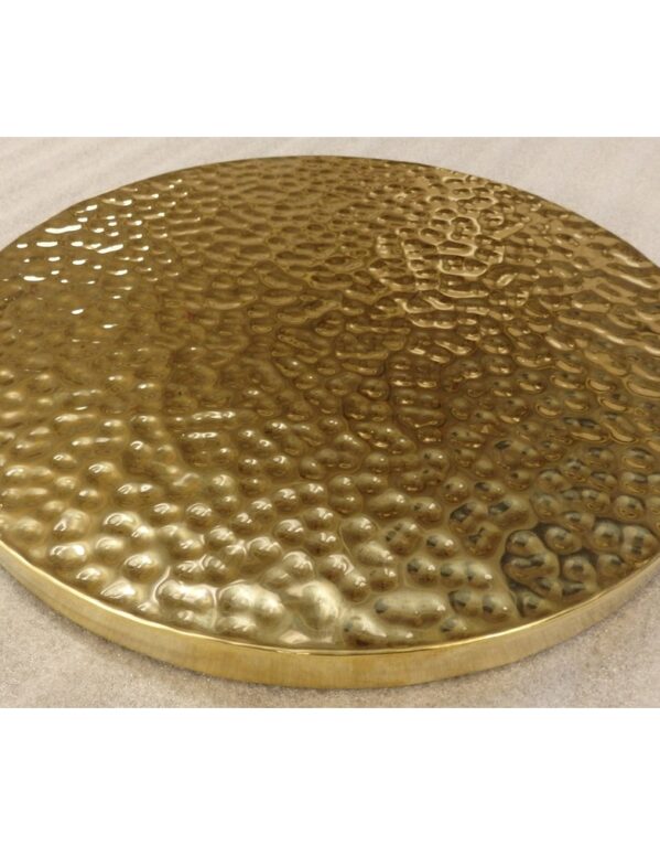 Hand-beaten Copper Platter