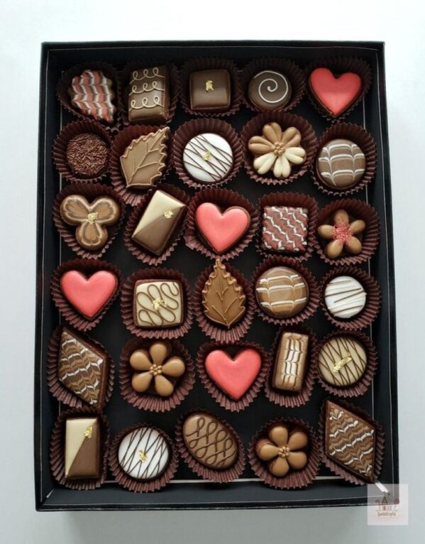 Handmade Chocolates Box