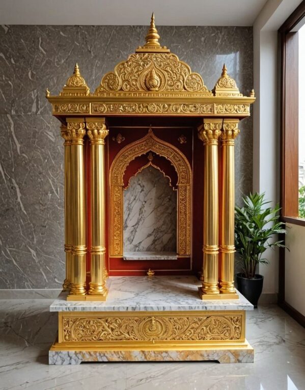 Home Temple Decor