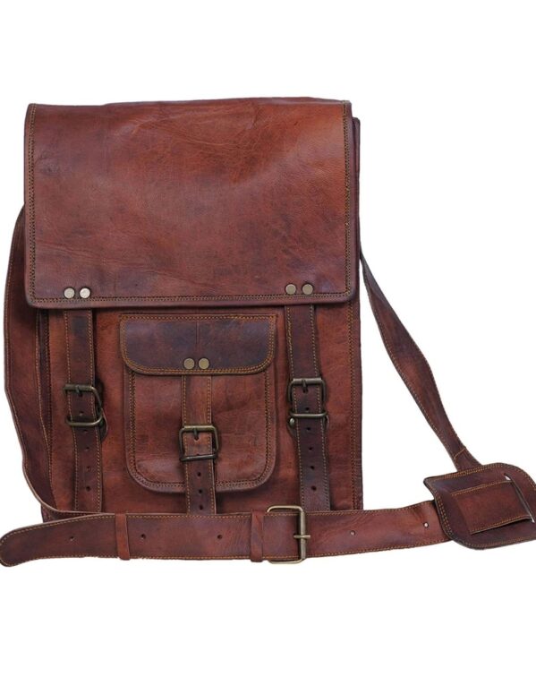 Leather Satchel Bag