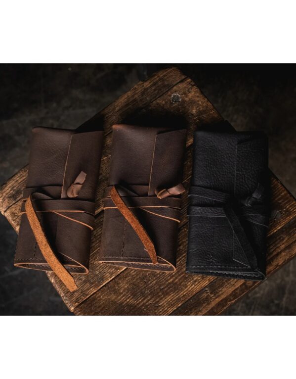 Leather Tobacco-Utility Pouch