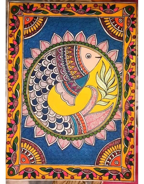 Madhubani Painting