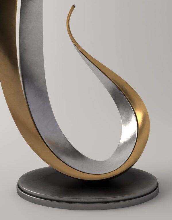 Metal Abstract Sculpture