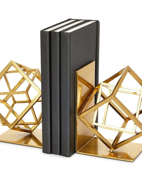 Metal Bookends