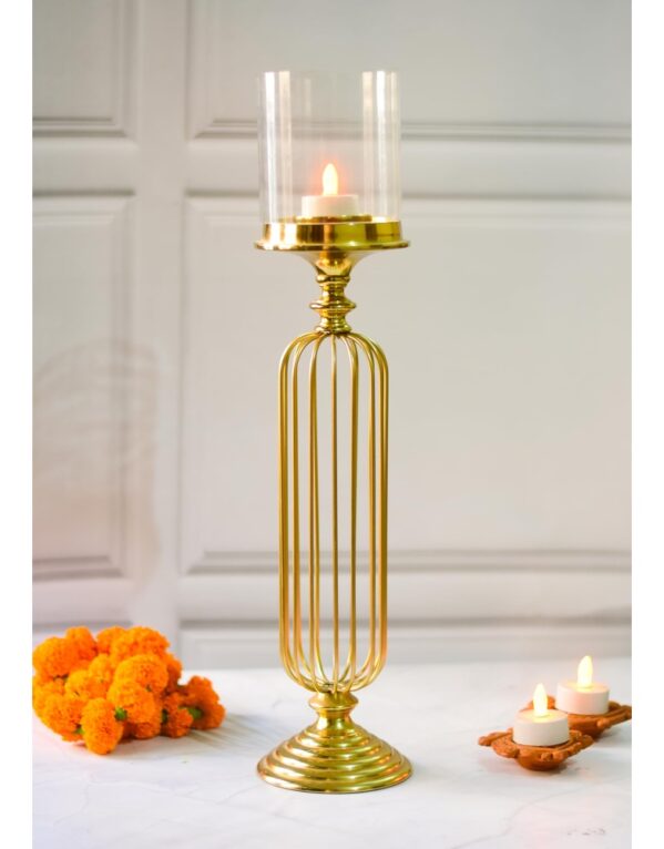 Metal Candle Stand
