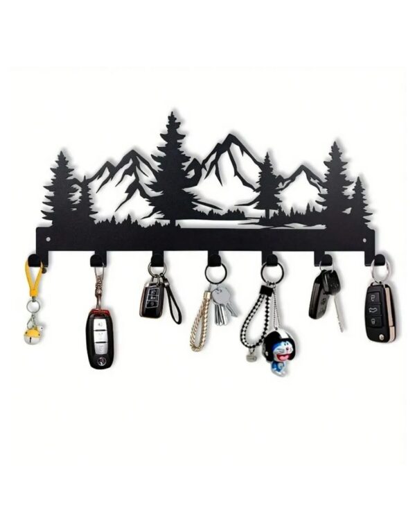 Metal Key Hook Rack