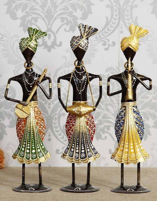 Metal Tribal Figurine