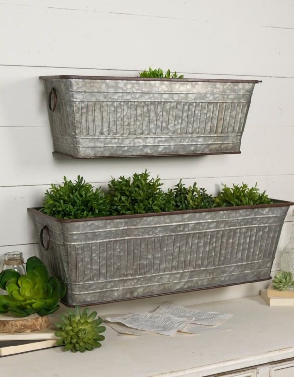 Metal Wall Planter