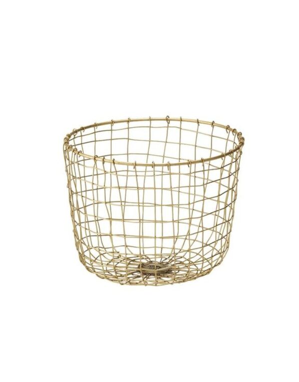 Metal Wire Mesh Basket