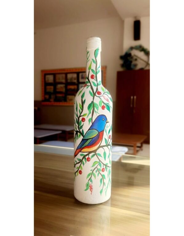 Painted Bottles