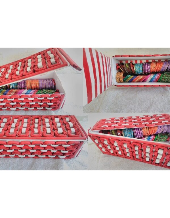Paper Mache Bangle Box