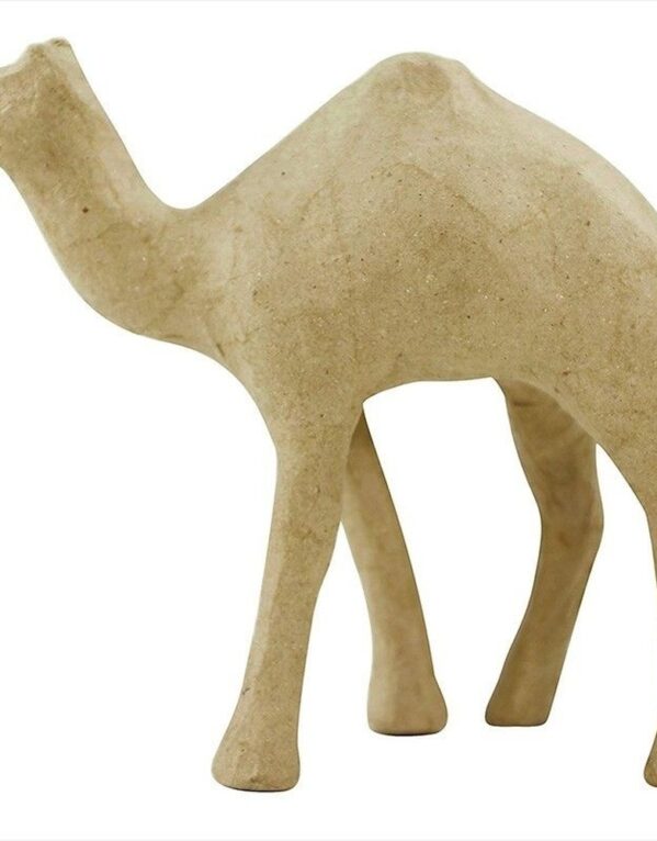 Paper Mache Camel Toy