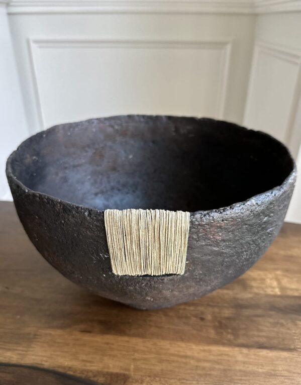 Paper Mache Decorative Bowl