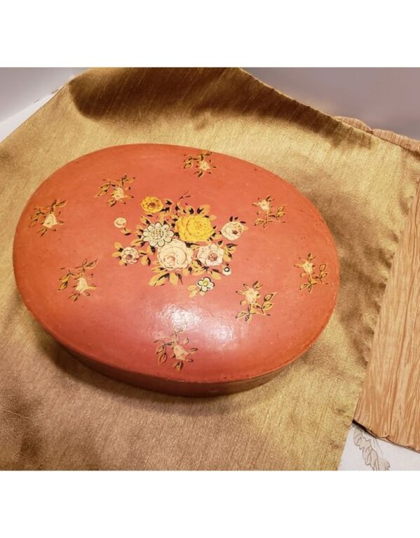 Paper Mache Keepsake Box