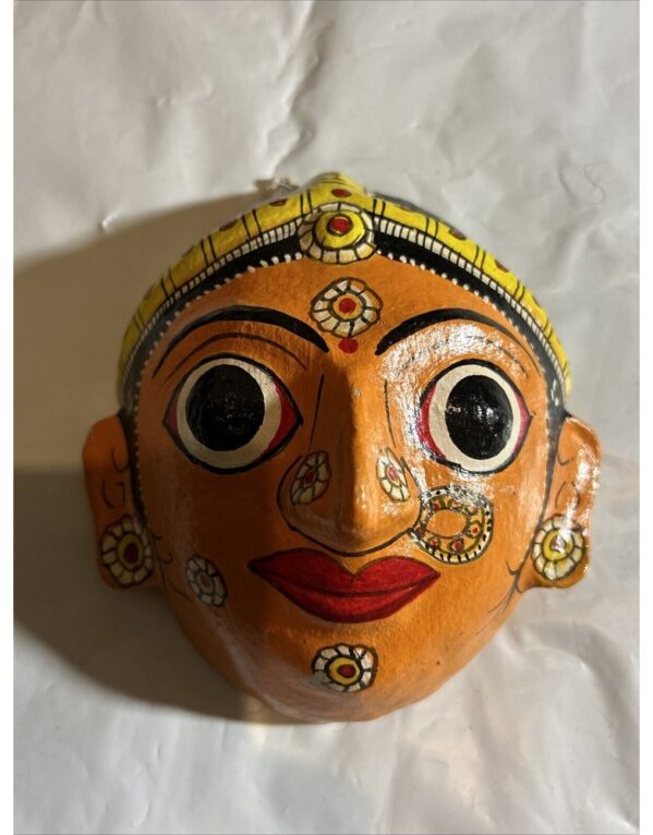 Paper Mache Wall Mask