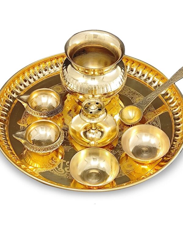 Pooja Thali Set