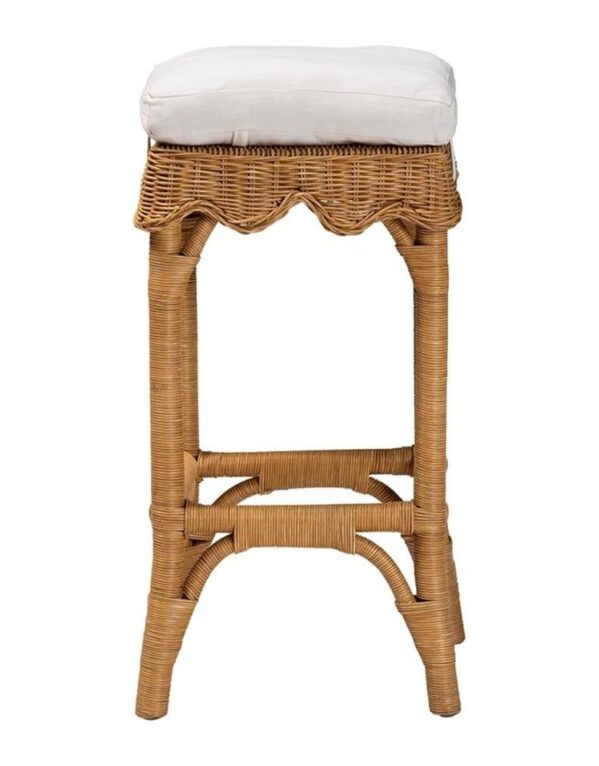Rattan Bar Stool (Mini Decor)