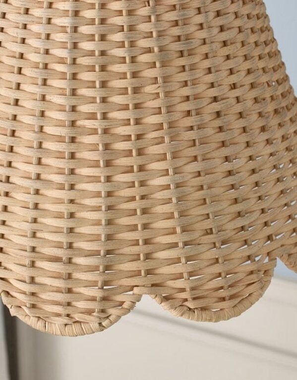 Rattan Floor Lamp Shade