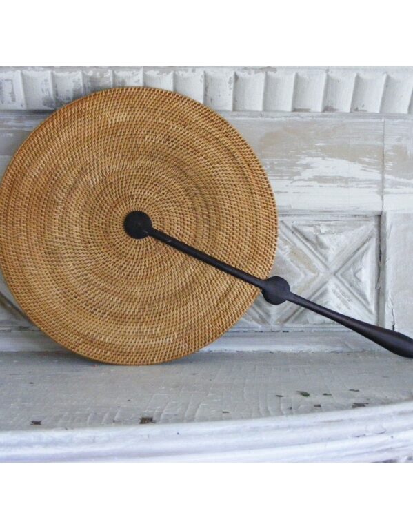 Rattan Hand Fan