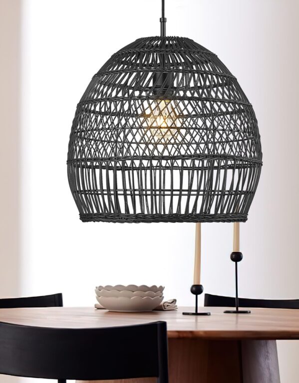 Rattan Pendant Light Chandelier