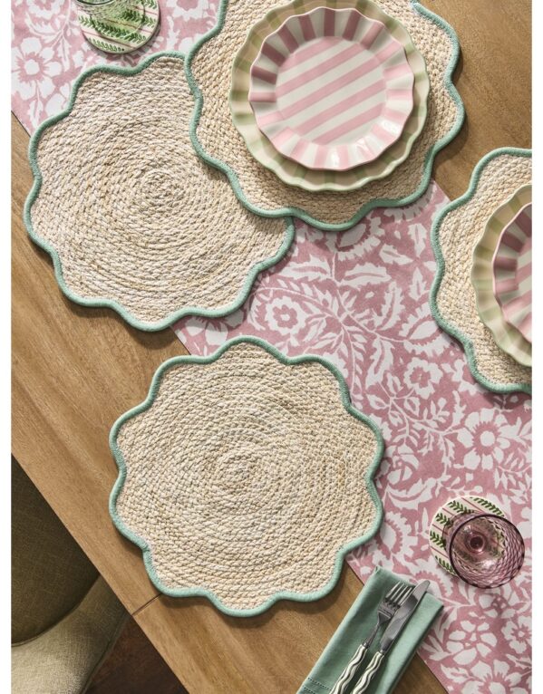 Rattan Placemats (Set of 4)