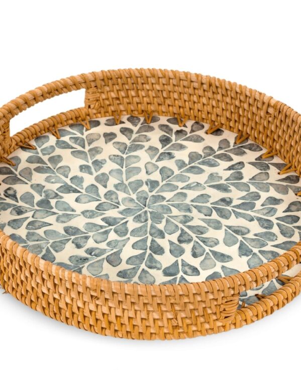 Rattan Serving Tray