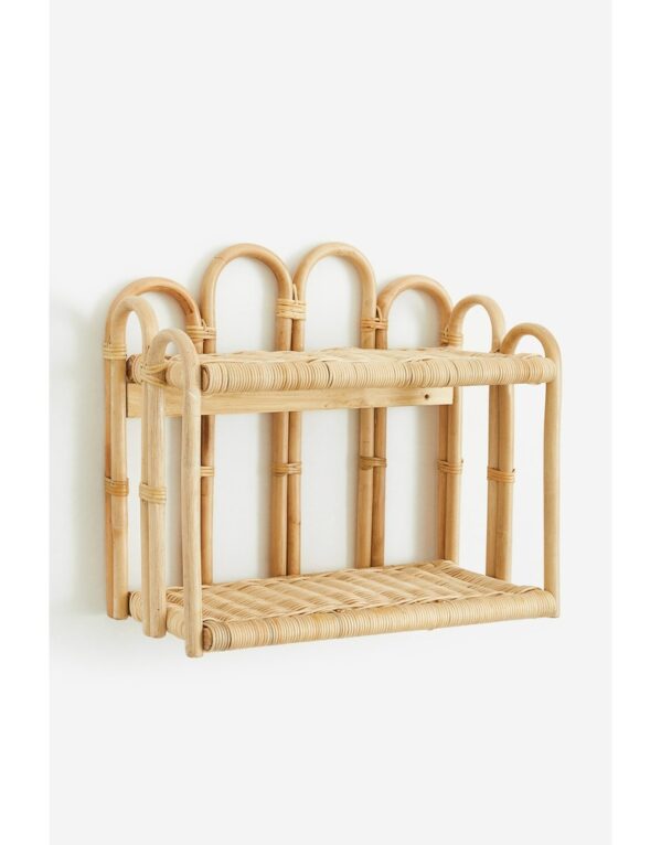 Rattan Wall Shelf