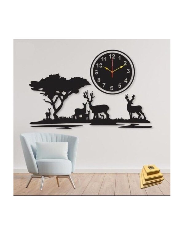 Wall Clock Decor
