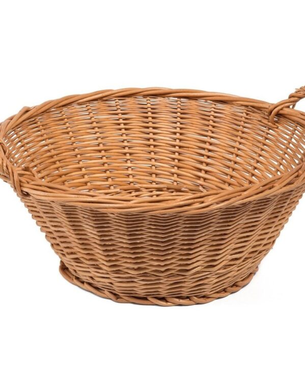 Wicker Display Bowl