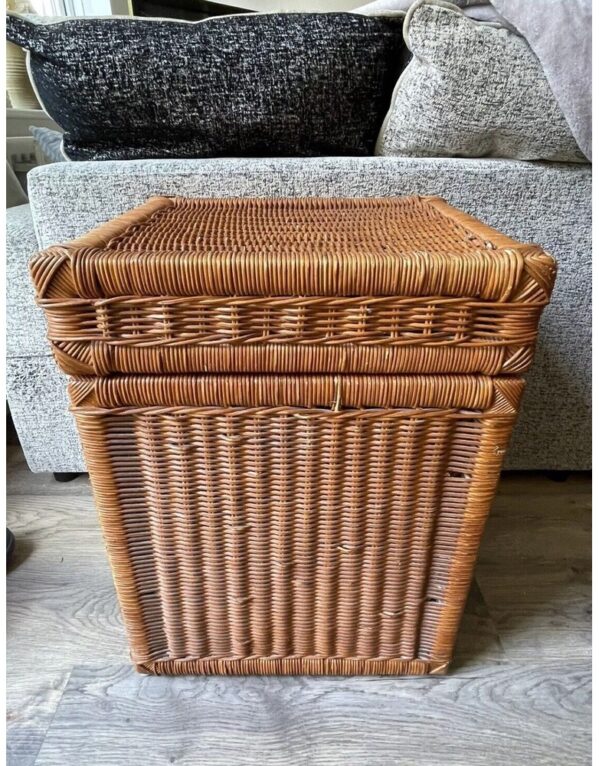 Wicker Laundry Hamper