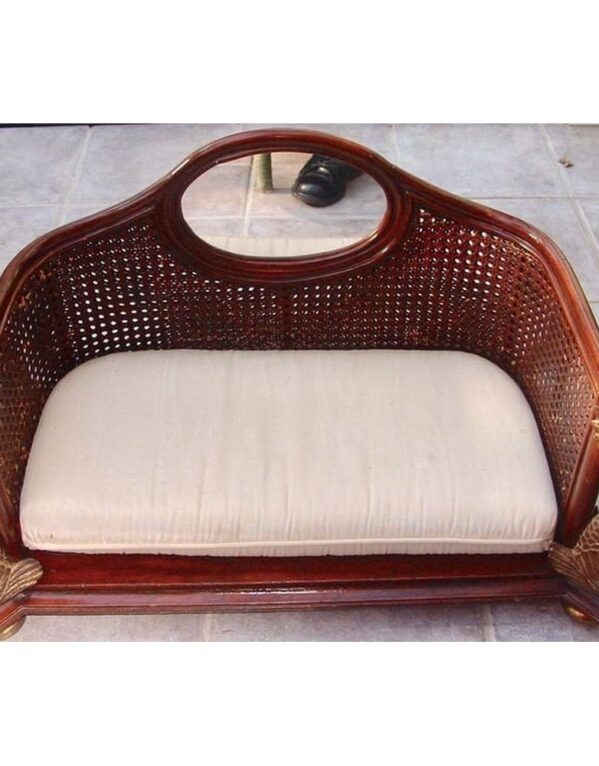 Wicker Pet Bed