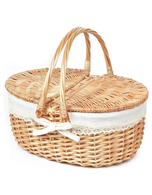 Wicker Picnic Basket