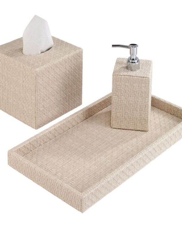 Wicker Vanity Tray
