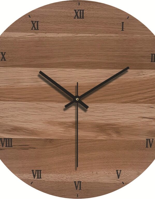 Wooden Clock
