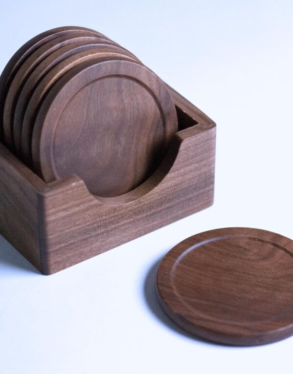 Wooden Coasters