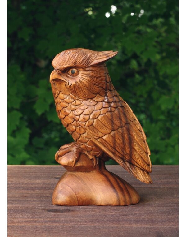 Wooden Handcrafted Statue