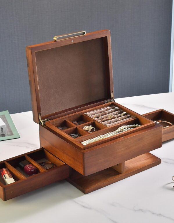 Wooden Jewelry Box