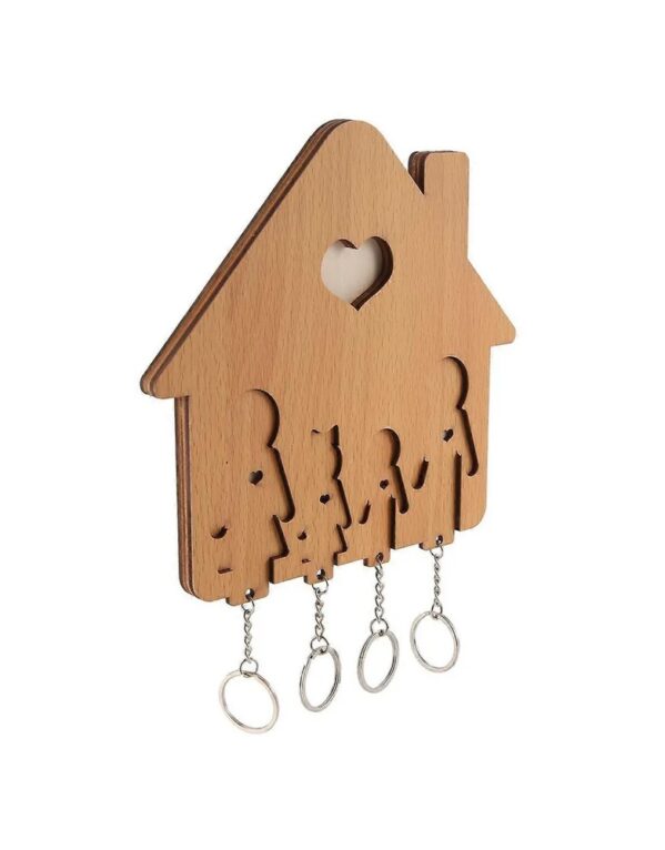 Wooden Key Holder