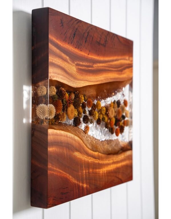 Wooden + Resin Art