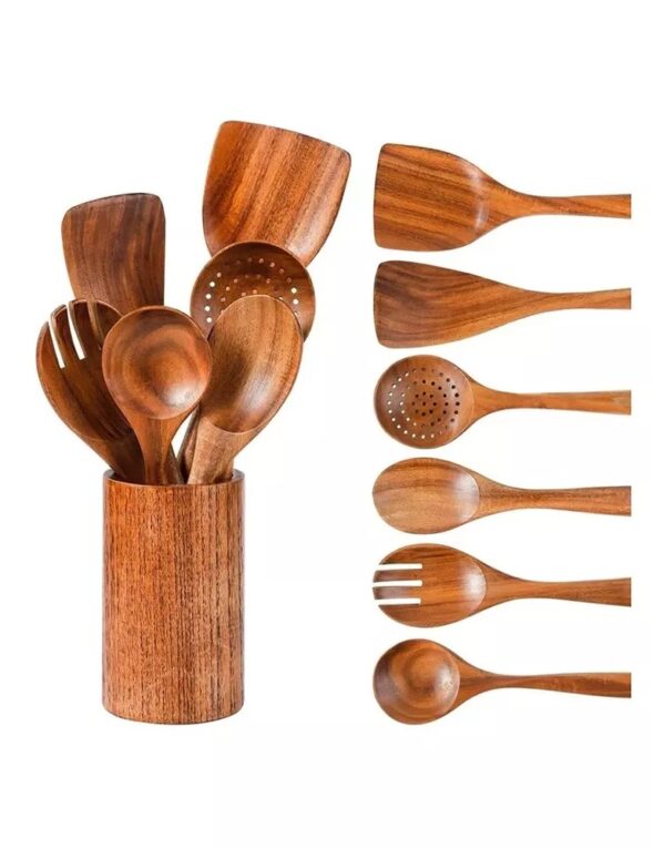Wooden Spoon Set