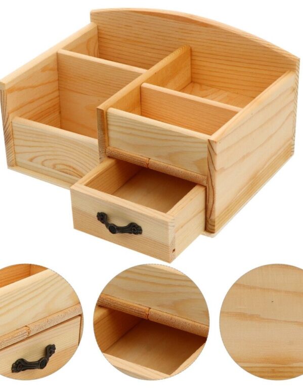 Wooden Storage Box